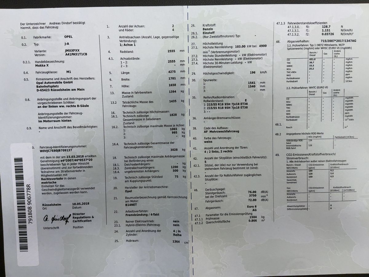 Opel Mokka d'occasion