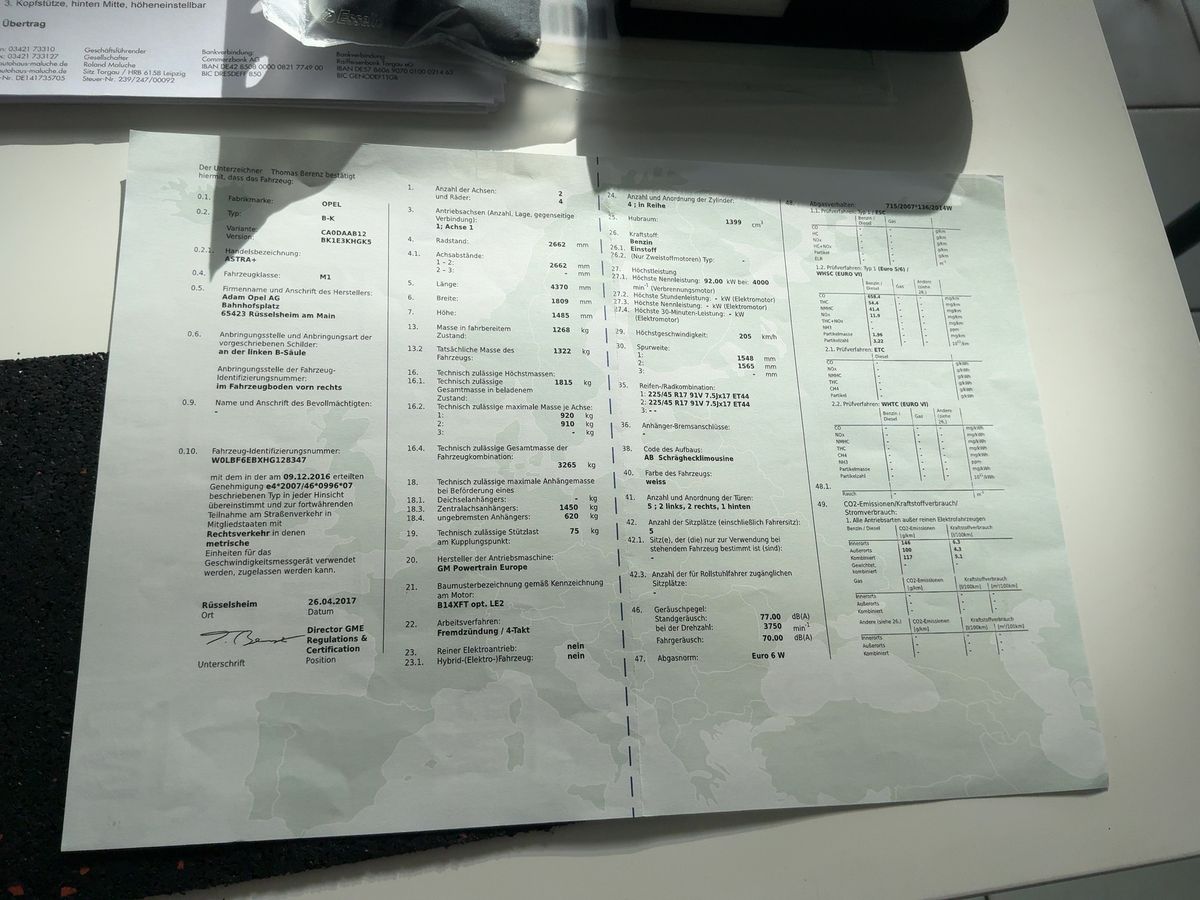 Opel Astra d'occasion