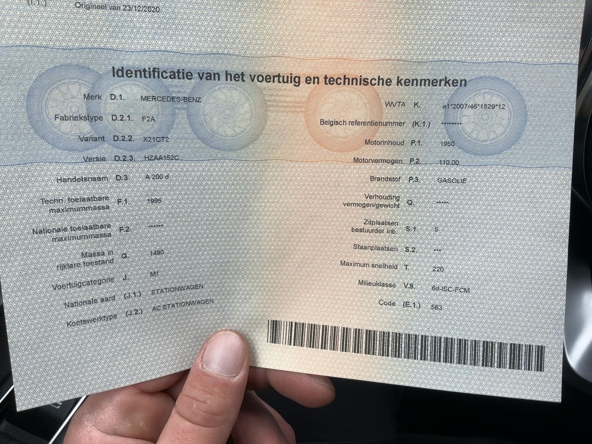 Mercedes-Benz A-Klasse d'occasion