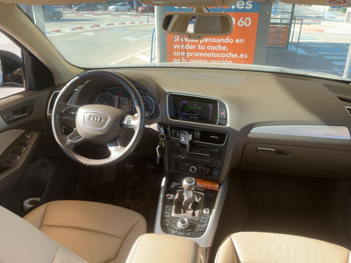 Audi Q5 2015 — photo 18