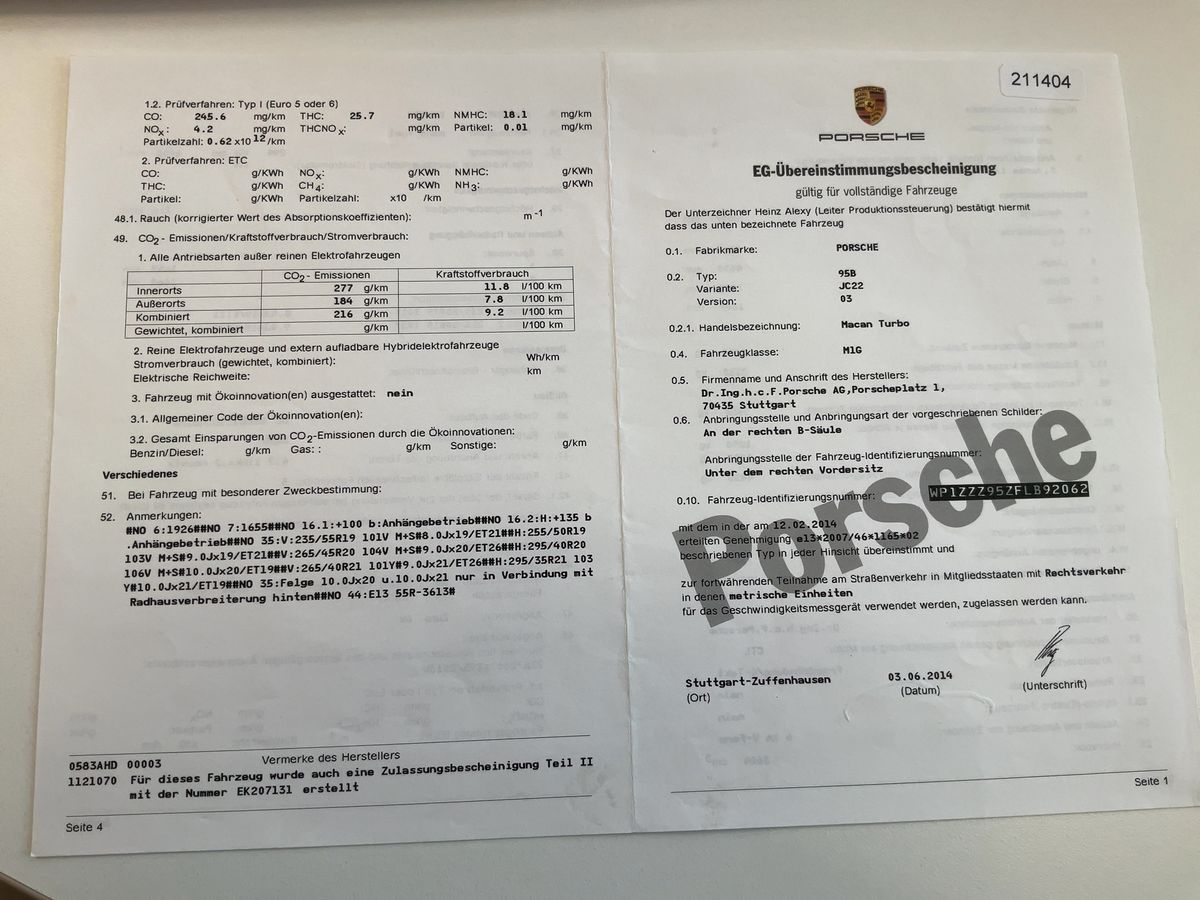 Porsche Macan d'occasion