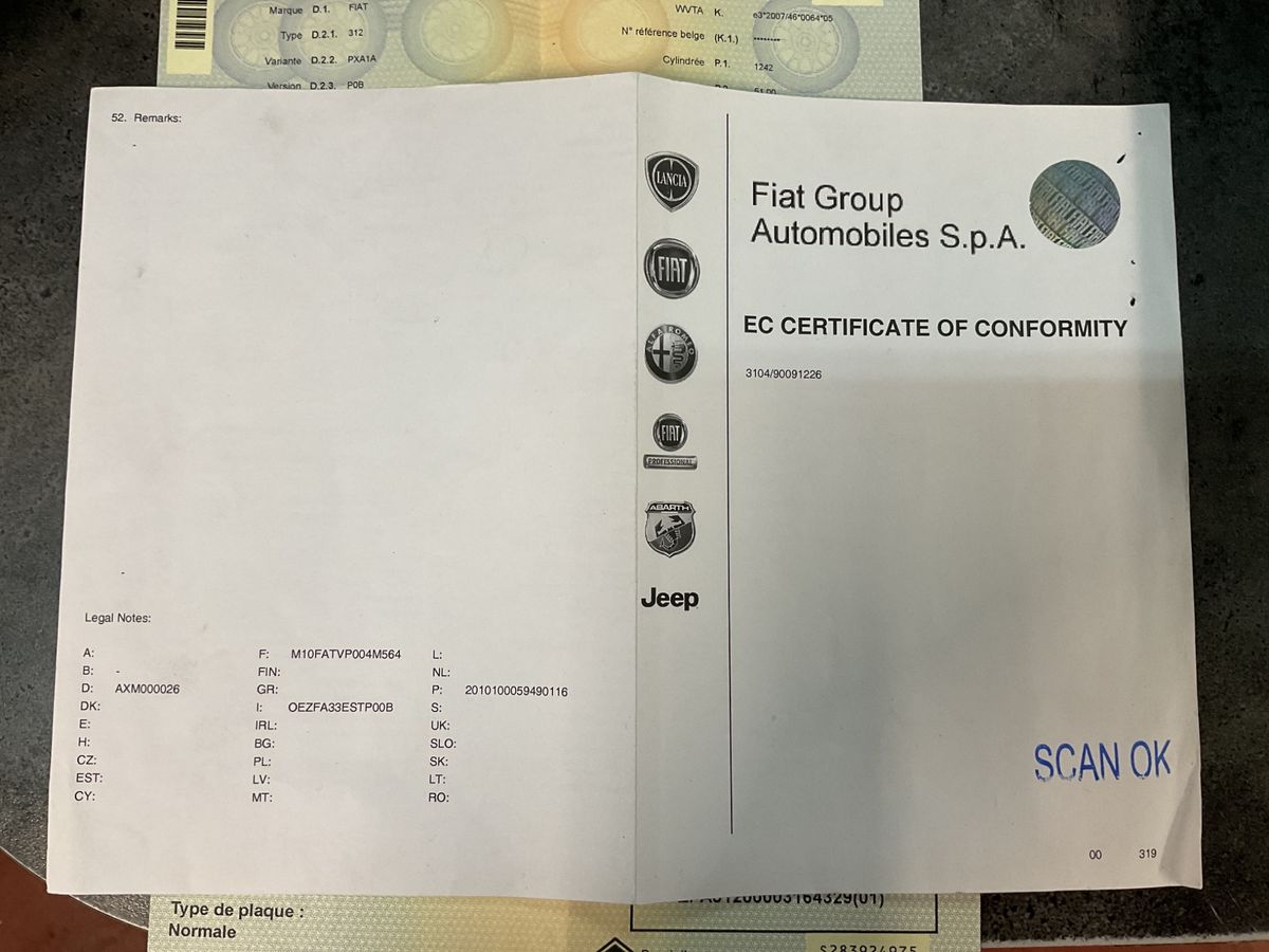 Fiat Panda 1.2 My Panda