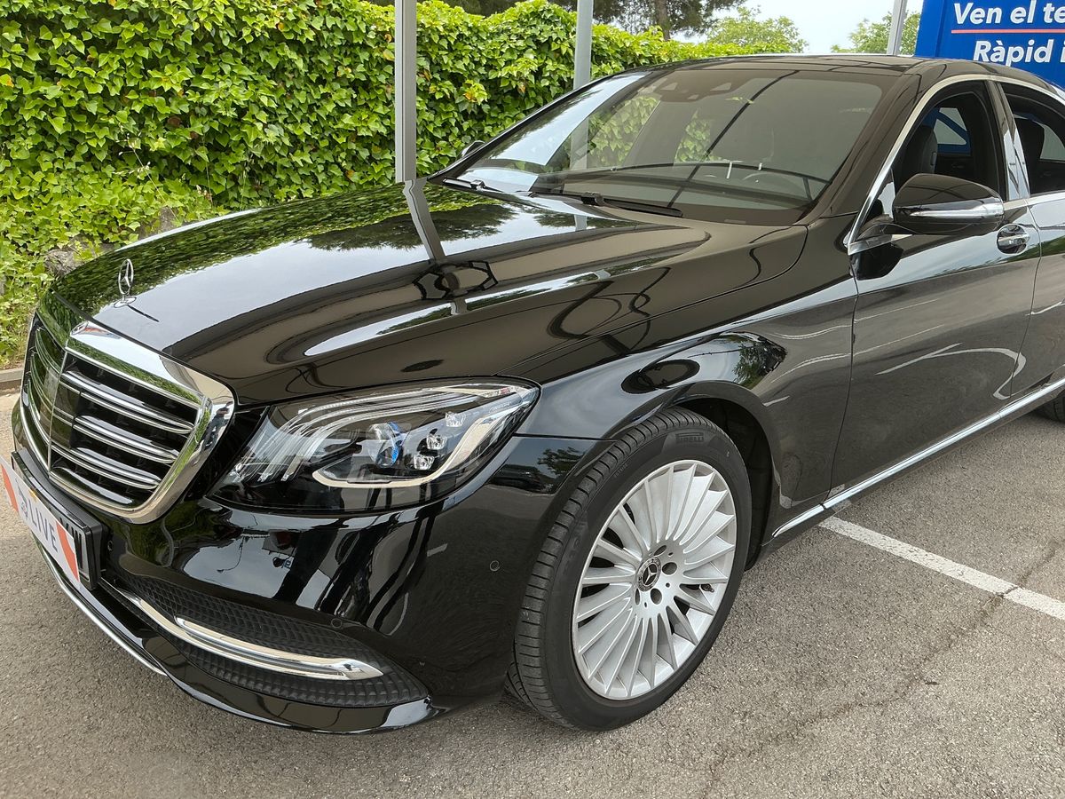 Mercedes-Benz S-Klasse S 400 d L 4Matic