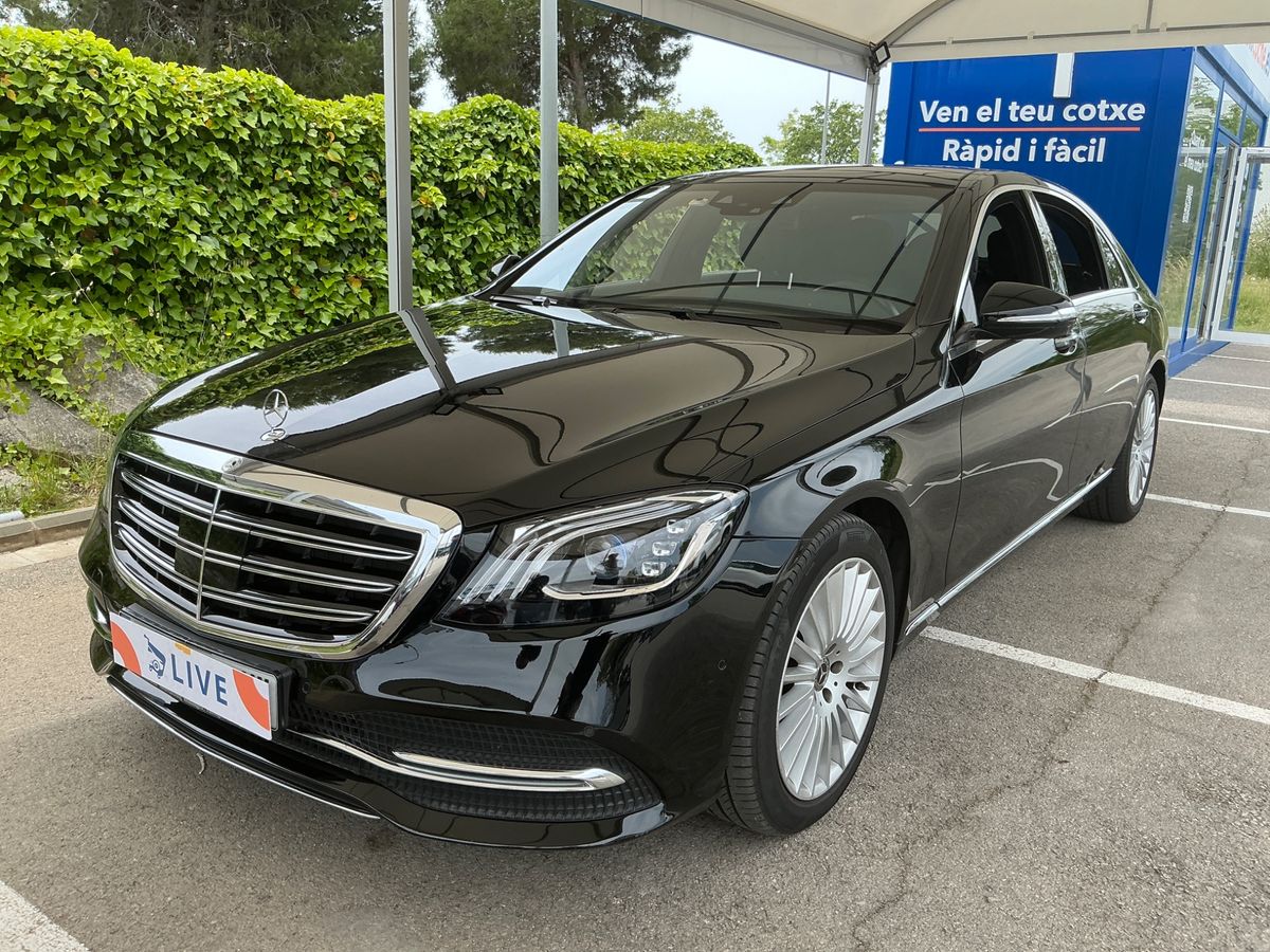 Mercedes-Benz S-Klasse S 400 d L 4Matic