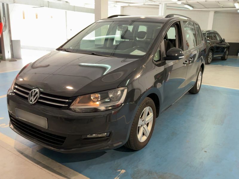 Volkswagen Sharan 2.0 TDI Edition BlueMotion Tech — zdjęcie 1