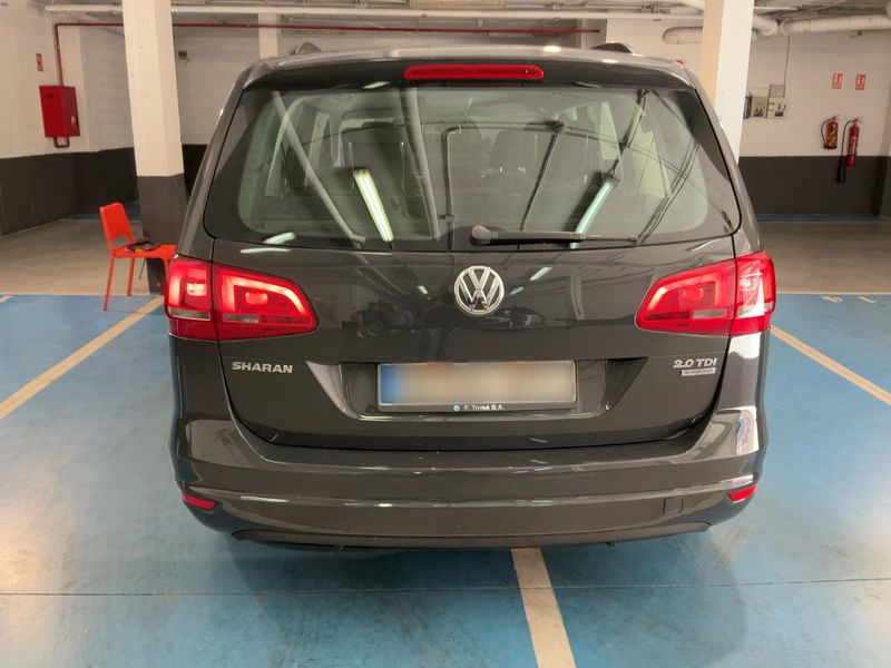 Volkswagen Sharan 2.0 TDI Edition BlueMotion Tech — zdjęcie 5