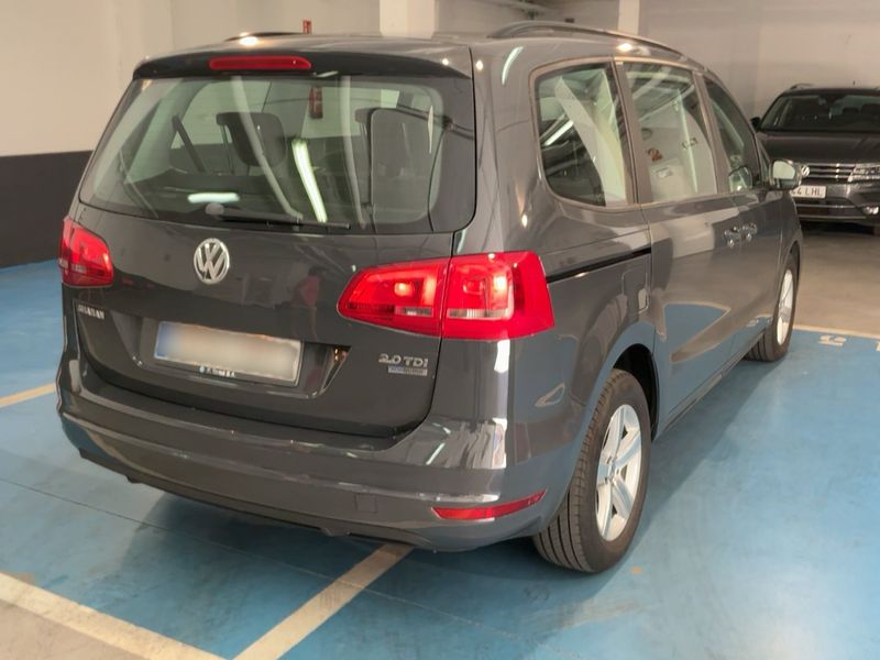 Volkswagen Sharan 2.0 TDI Edition BlueMotion Tech — zdjęcie 6