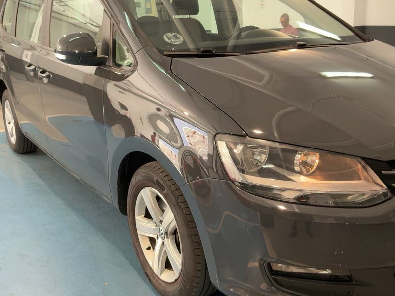 Volkswagen Sharan 2.0 TDI Edition BlueMotion Tech — zdjęcie 8