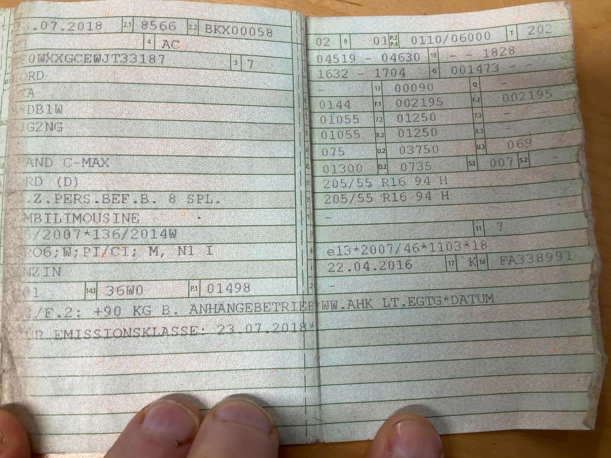 Ford Grand d'occasion