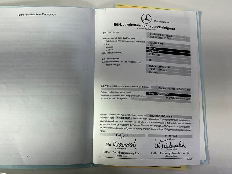 Mercedes-Benz E-Klasse E 220 CDI Elegance — zdjęcie 15