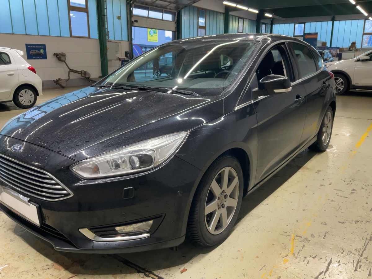 Ford Focus 1.5 EcoBoost Titanium