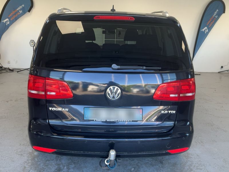 Volkswagen Touran 2.0 TDI Design Edition 2011 – снимка 7