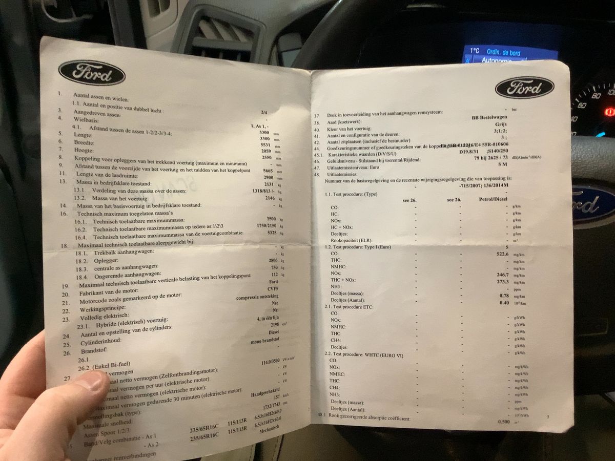 Ford Transit d'occasion