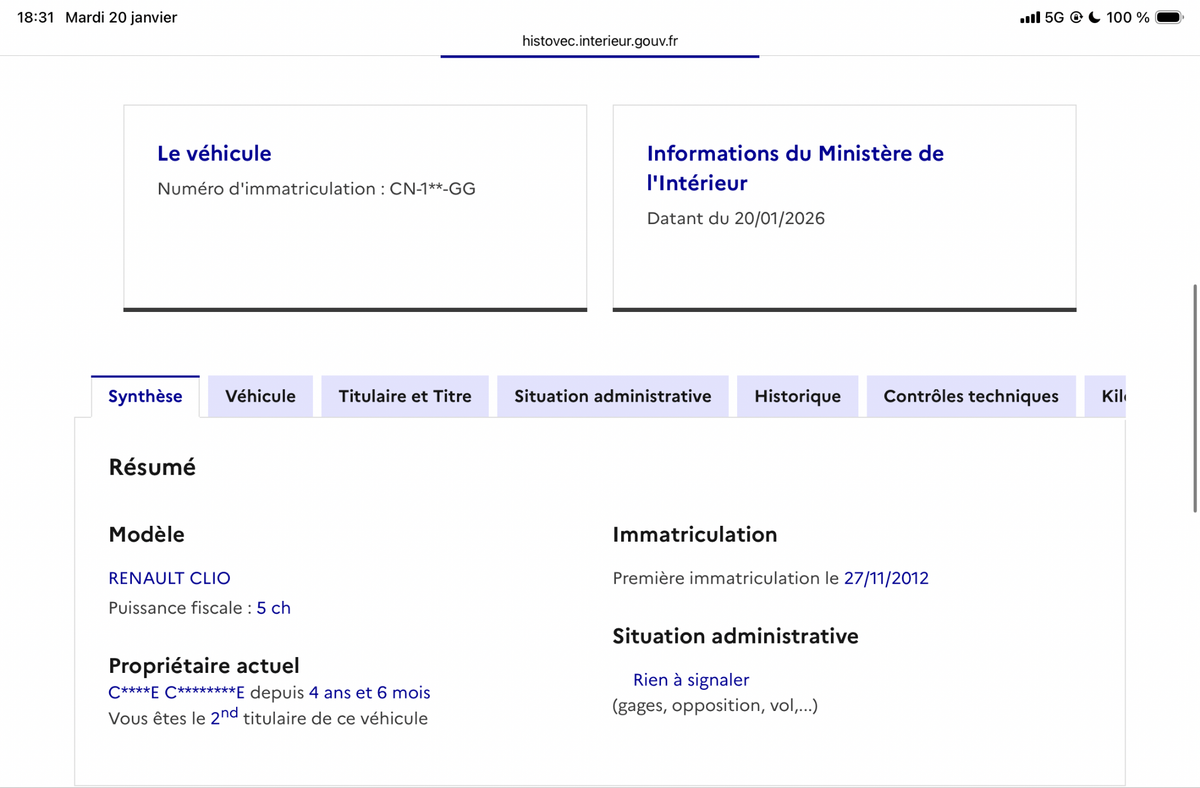 Renault Clio d'occasion