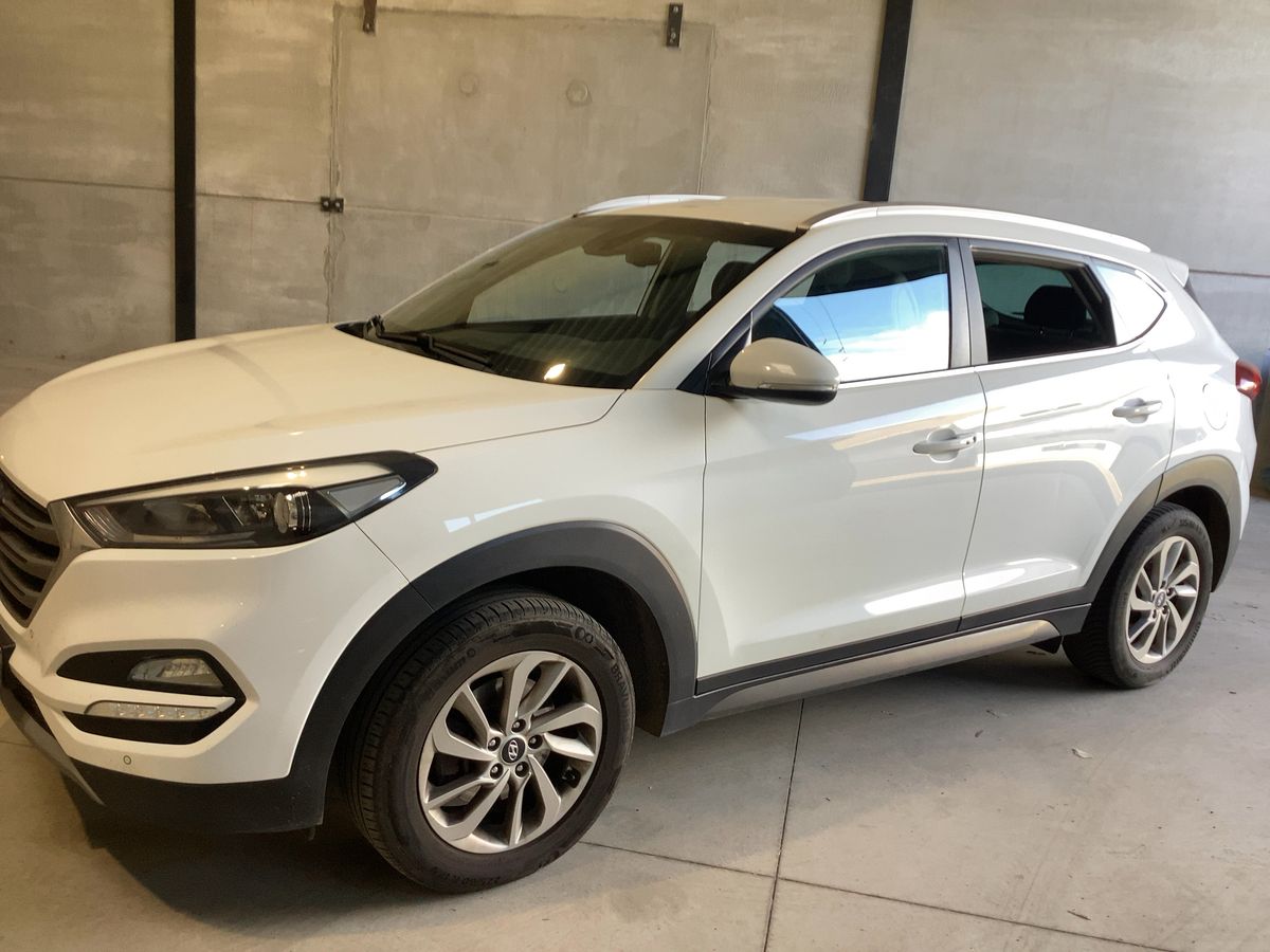Hyundai Tucson d'occasion