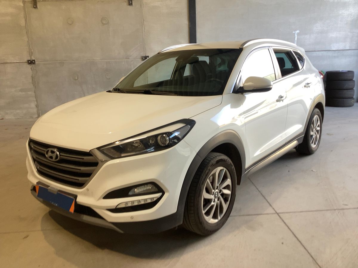 Hyundai Tucson d'occasion