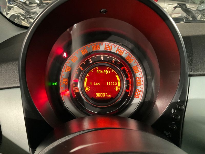 Fiat 500 1.0 Mild-Hybrid Club — zdjęcie 13