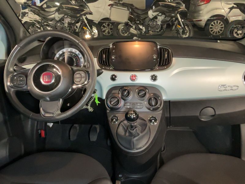 Fiat 500 1.0 Mild-Hybrid Club — zdjęcie 12