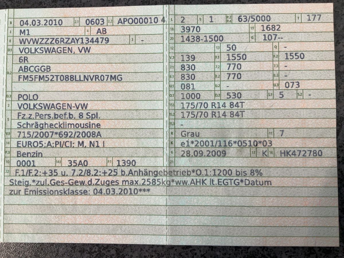 Volkswagen Polo d'occasion