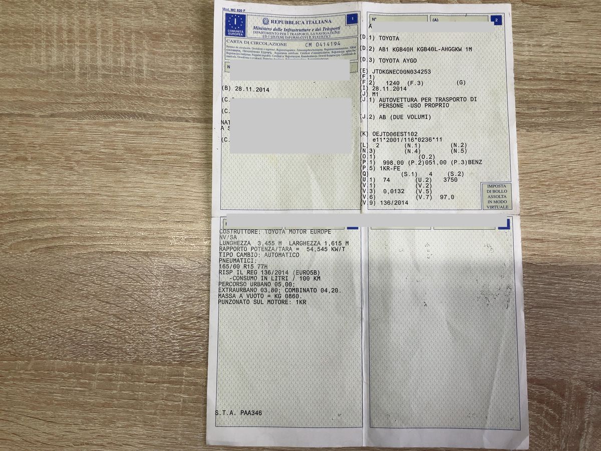 Toyota Aygo d'occasion