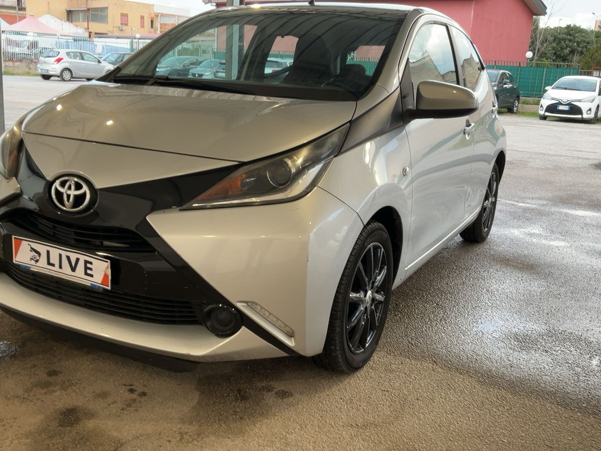 Toyota Aygo d'occasion