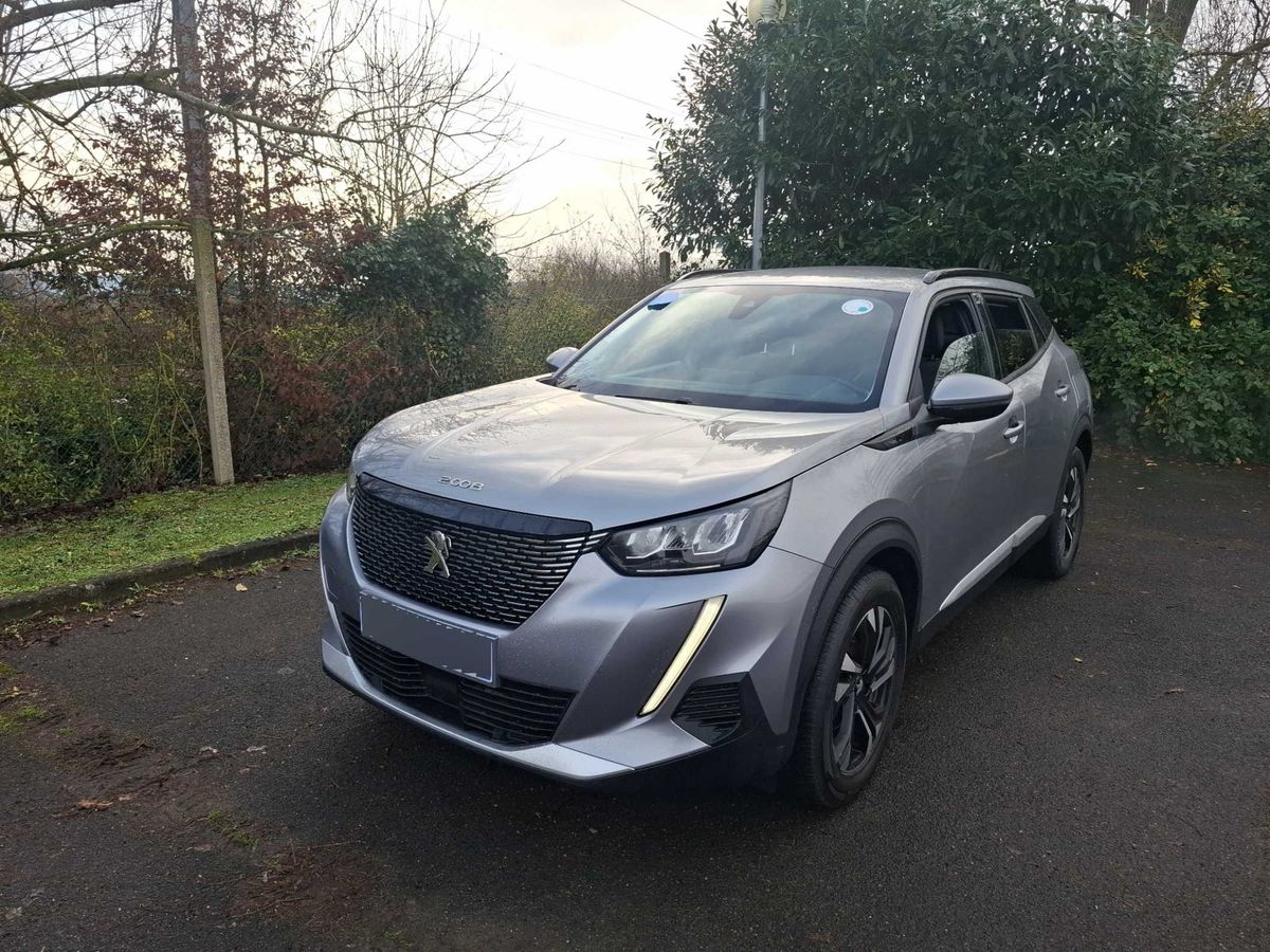 Peugeot 2008 d'occasion