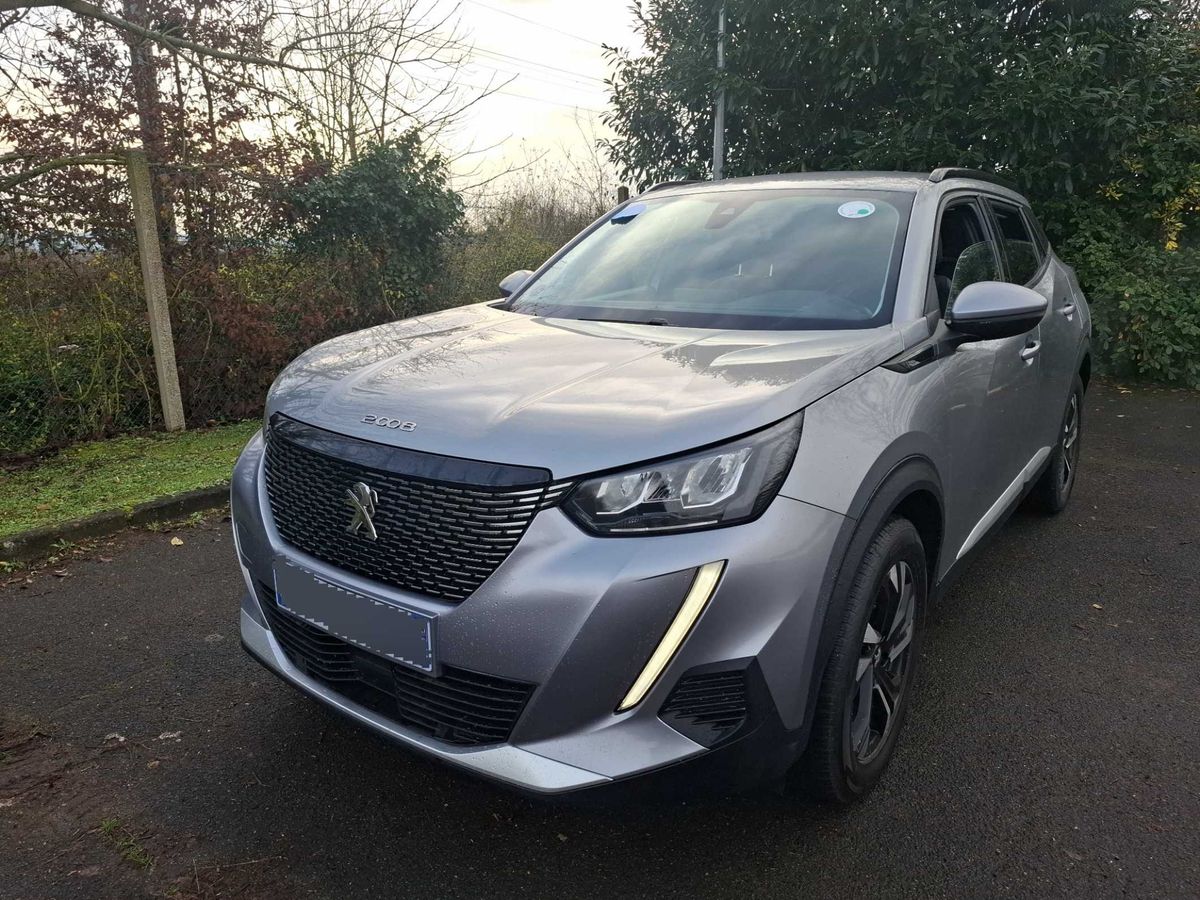Peugeot 2008 d'occasion