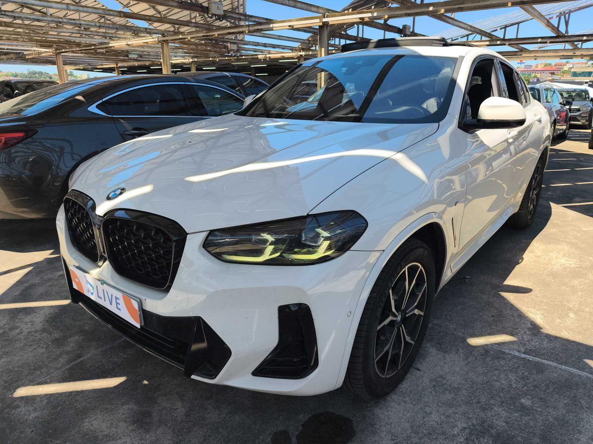 BMW X4 d'occasion