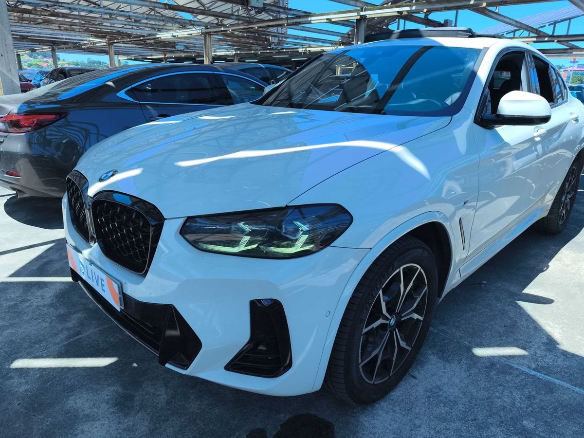 BMW X4 d'occasion