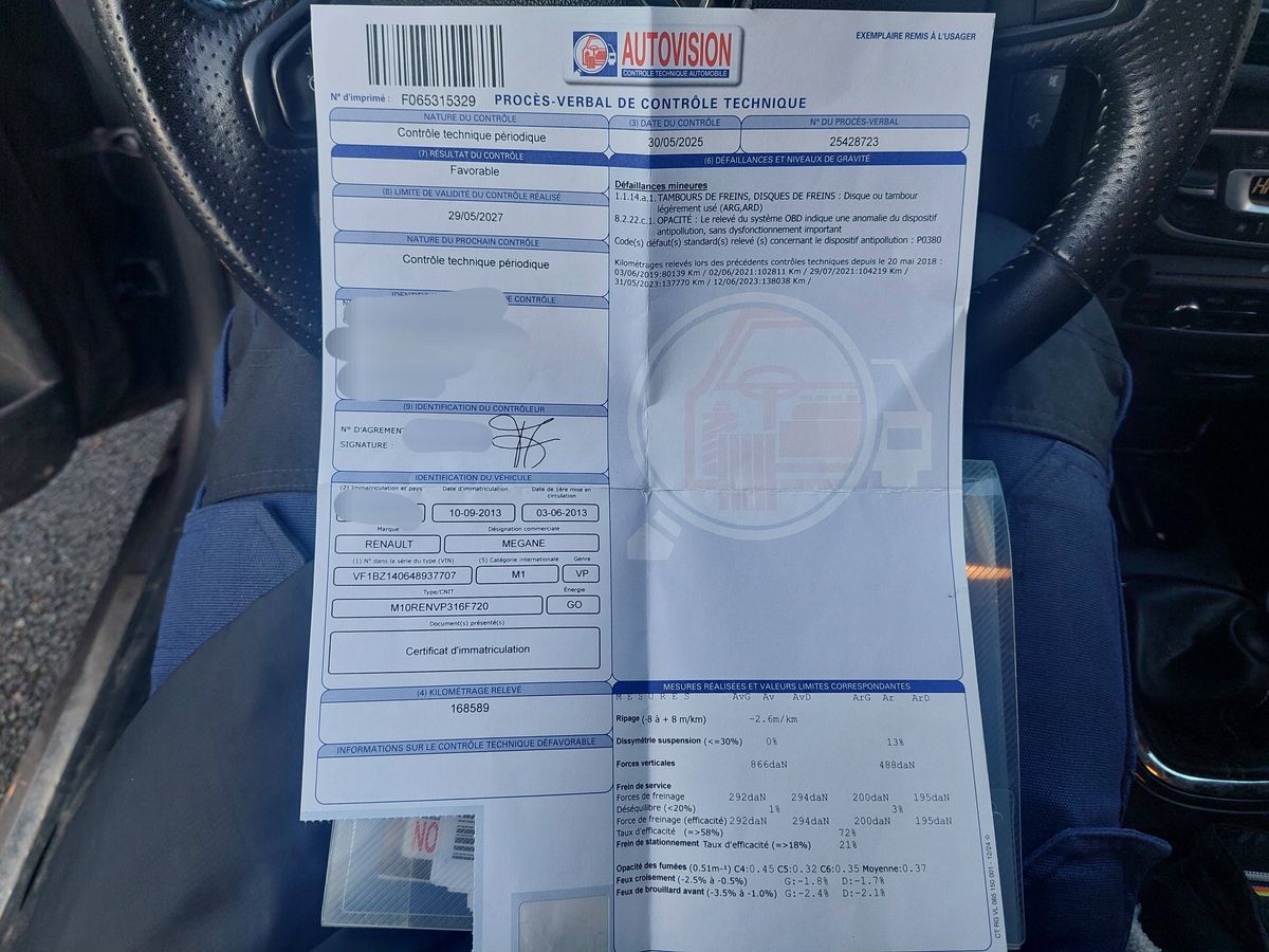 Renault Megane d'occasion
