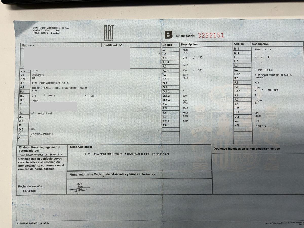 Fiat Panda d'occasion