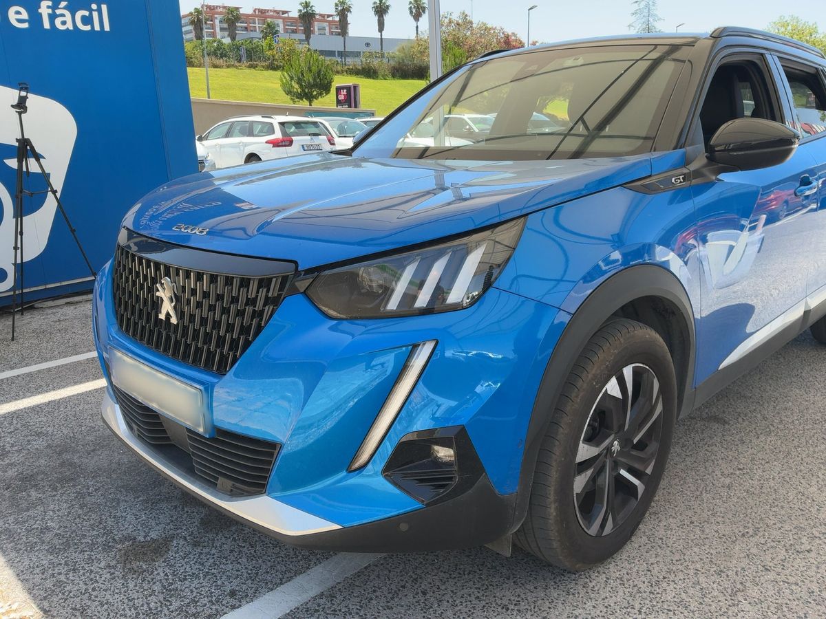 Peugeot 2008 d'occasion