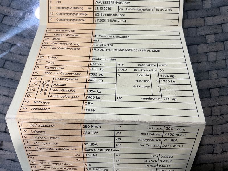 Audi SQ5 3.0 V6 TDI quattro Plus — zdjęcie 15