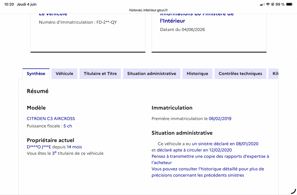 Citroen C3 d'occasion