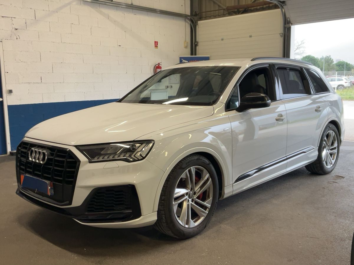 Audi Q7 d'occasion