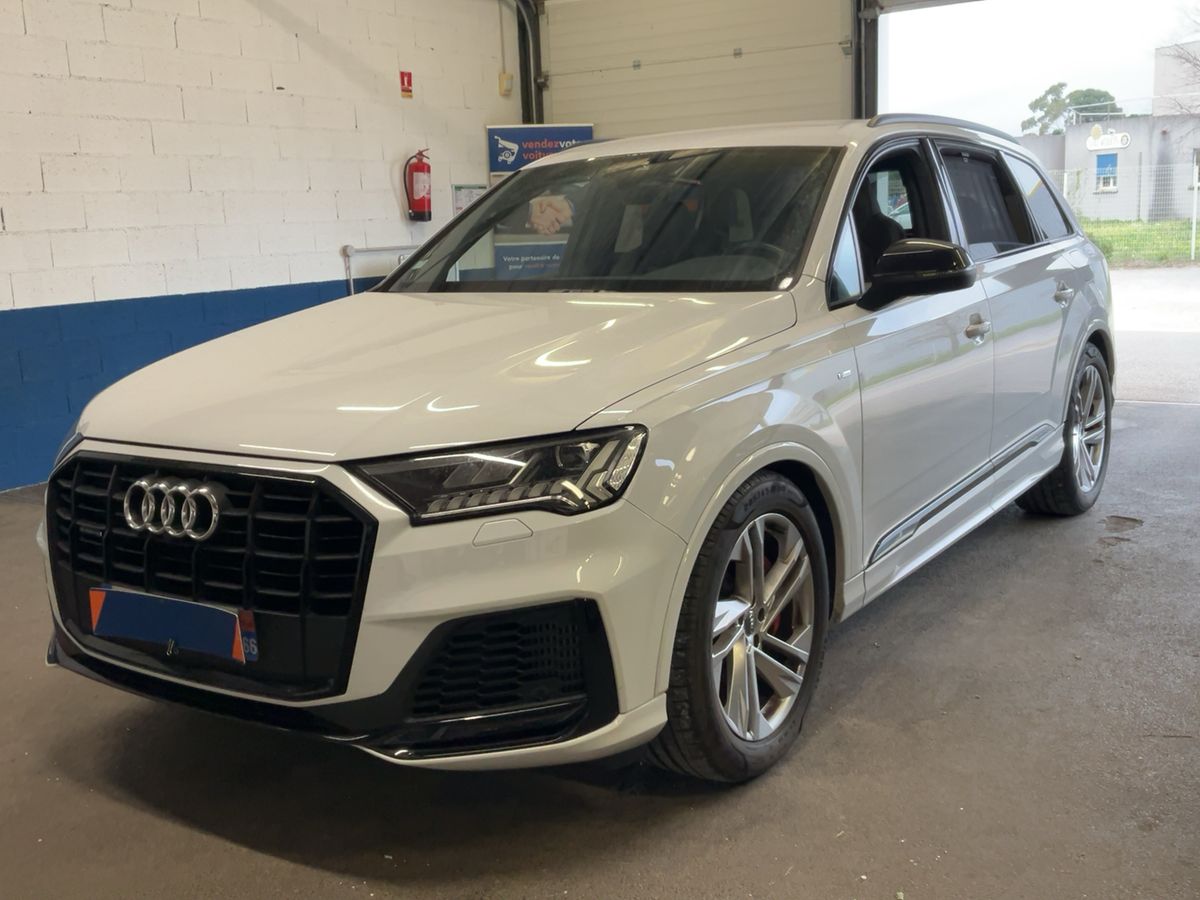Audi Q7 d'occasion