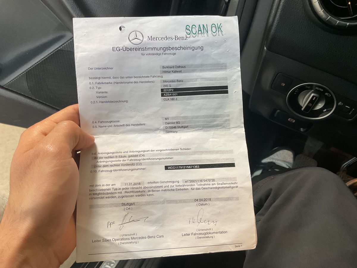 Mercedes-Benz CLA-Klasse d'occasion
