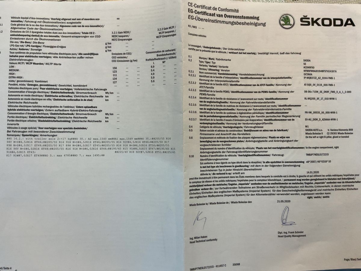 Skoda Octavia d'occasion