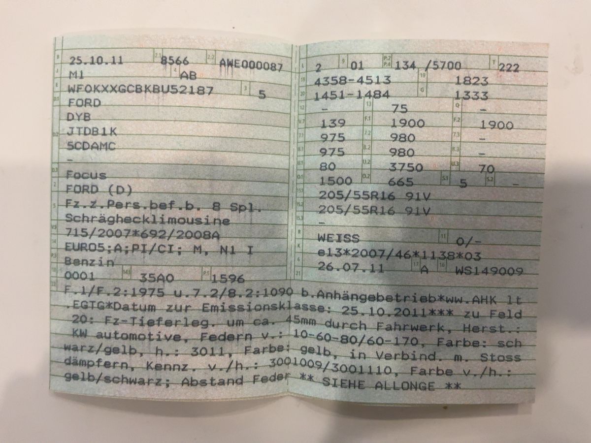 Ford Focus d'occasion