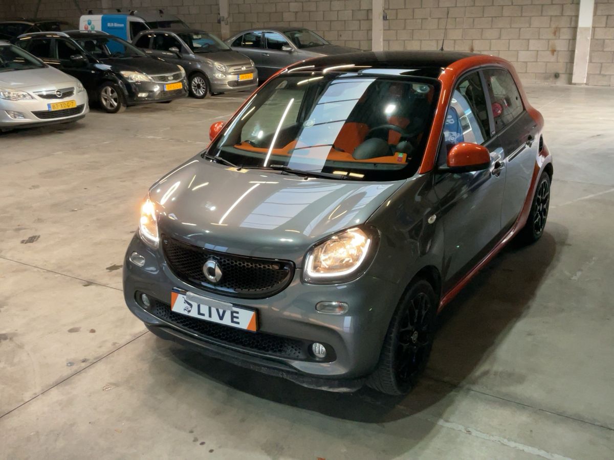 Smart forfour d'occasion