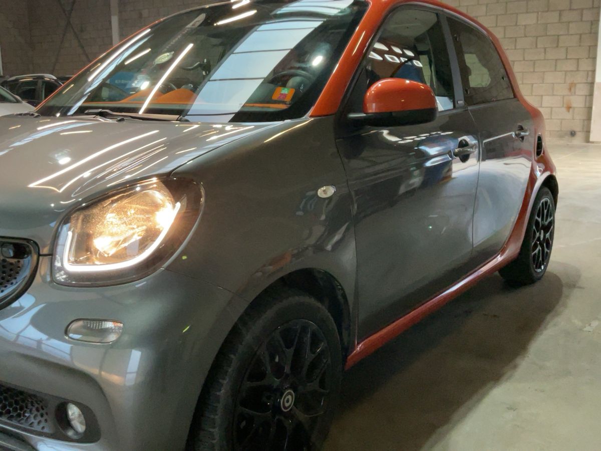 Smart forfour d'occasion