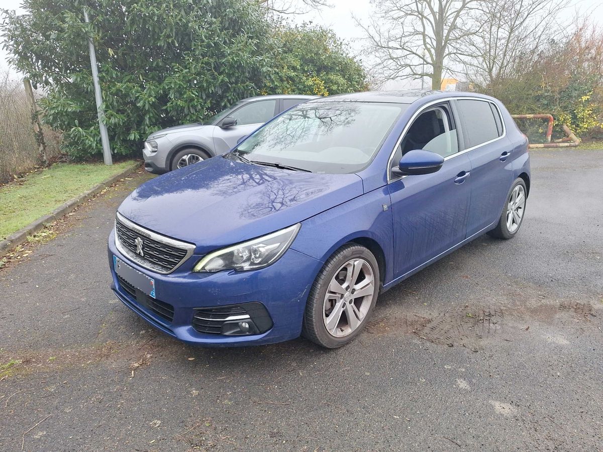 Peugeot 308 d'occasion