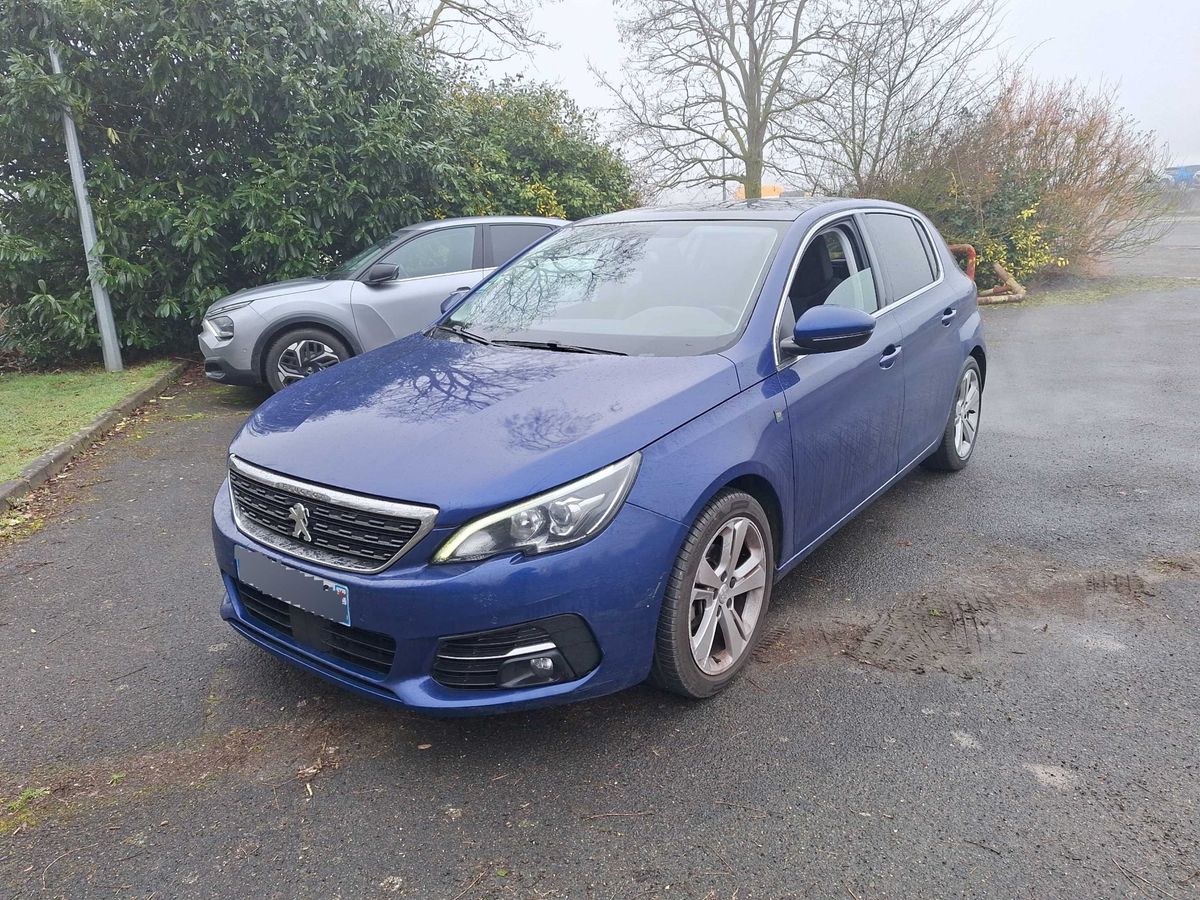 Peugeot 308 d'occasion