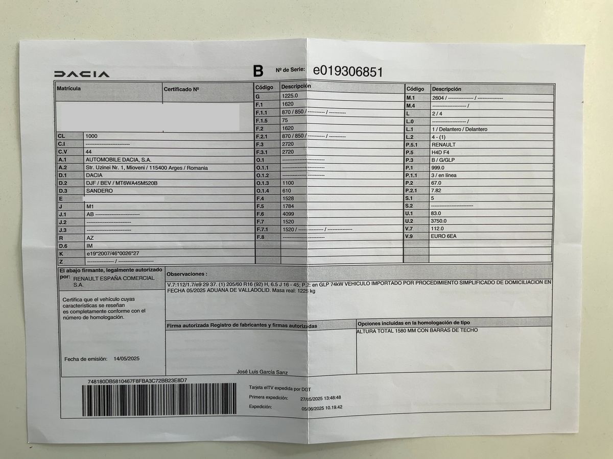 Dacia Sandero d'occasion