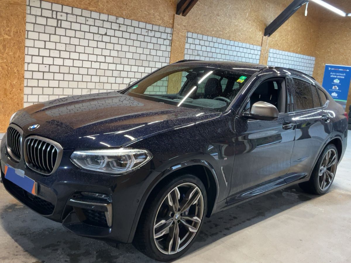 BMW X4 d'occasion