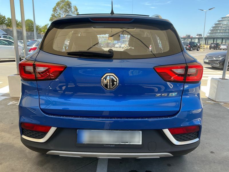 MG ZS electric drive 105 kW Comfort — zdjęcie 5