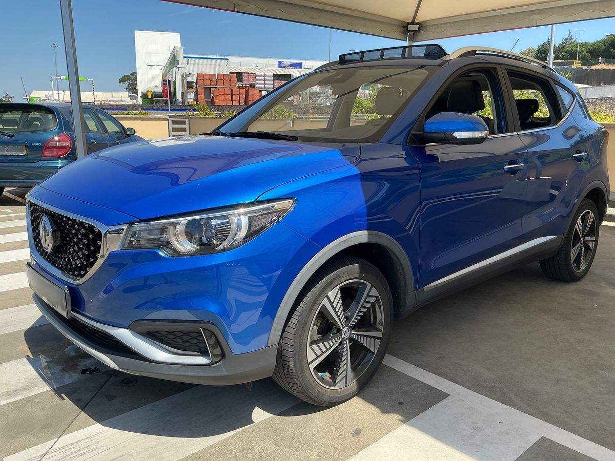 MG ZS 2019