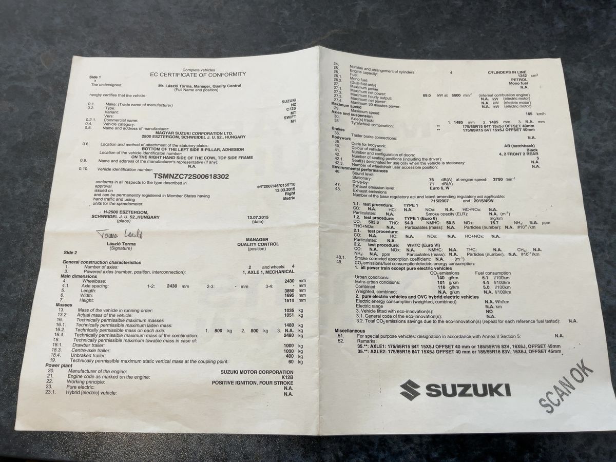 Suzuki Swift d'occasion