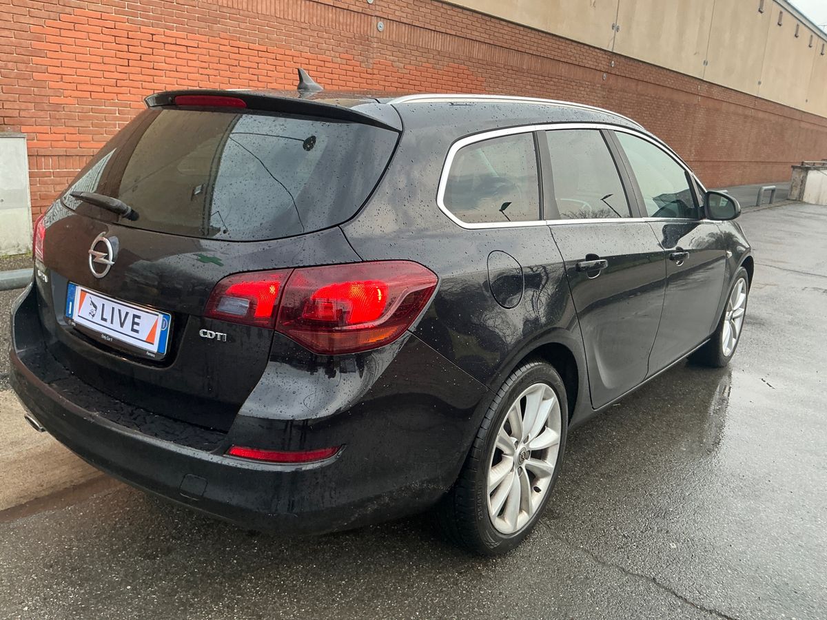 Opel Astra d'occasion