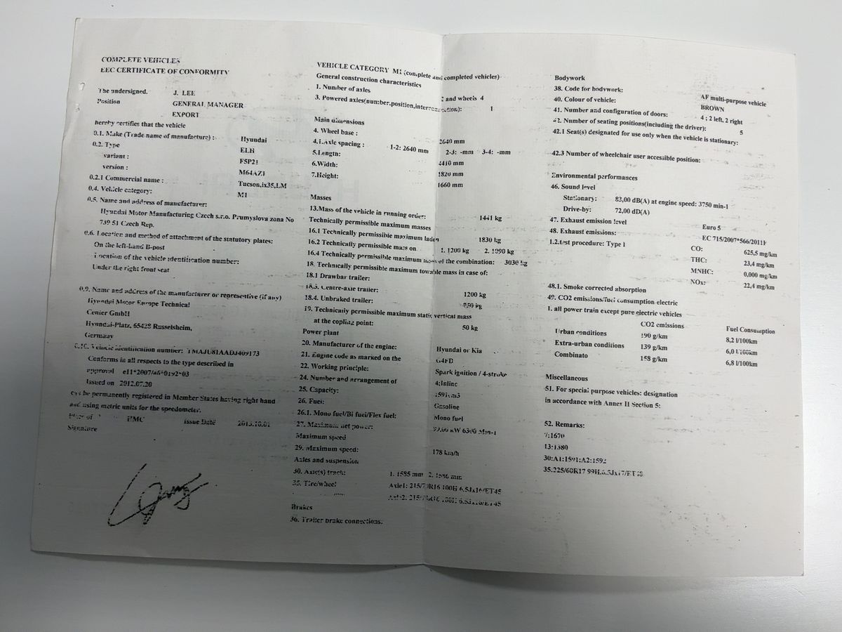 Hyundai ix35 d'occasion